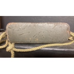 Rarity!!! Metal case for multipurpose gas mask 1st world war, excellent condition