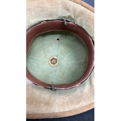 Italian tropical helmet African Campaign 1935/1936, missing chin strap