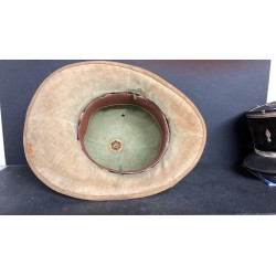 Italian tropical helmet African Campaign 1935/1936, missing chin strap