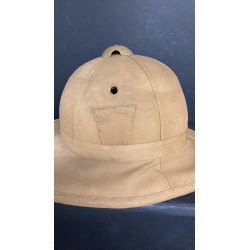 Italian tropical helmet African Campaign 1935/1936, missing chin strap