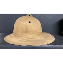 Italian tropical helmet African Campaign 1935/1936, missing chin strap