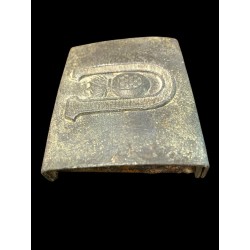 Rare Croatian Ustasha soldier buckle