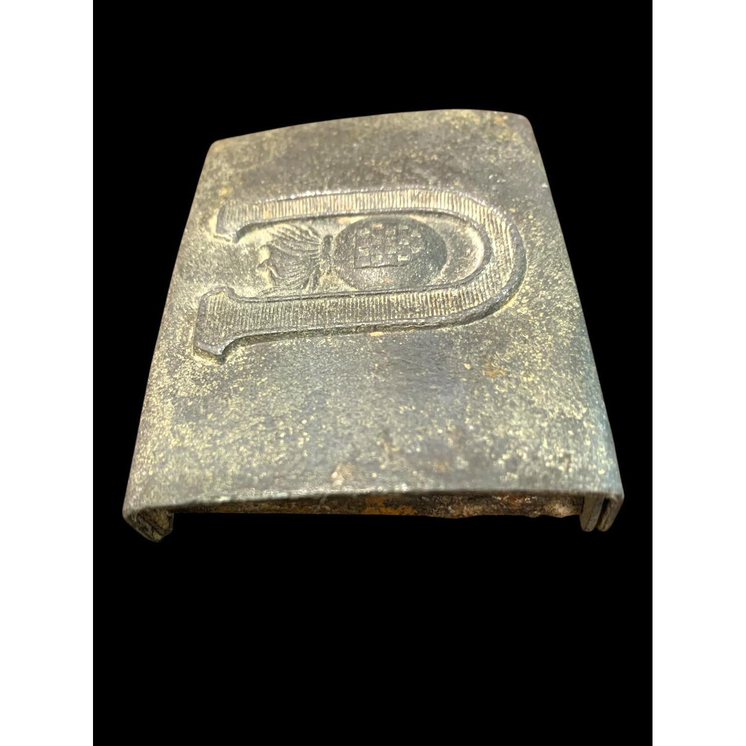 Rare Croatian Ustasha soldier buckle