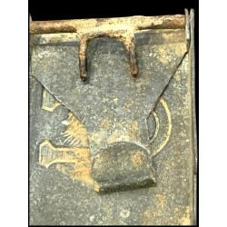 Rare Croatian Ustasha soldier buckle