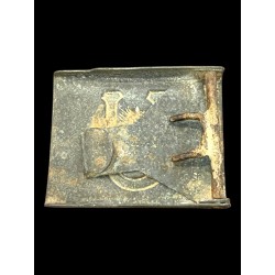 Rare Croatian Ustasha soldier buckle
