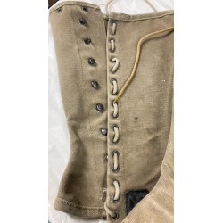 Pair of American World War II Gaiters