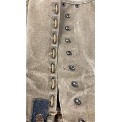 Pair of American World War II Gaiters