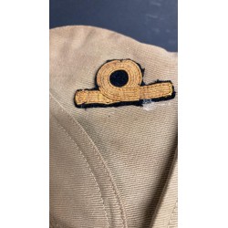 Royal Army Officer's M34 cap, tropical model, excellent condition