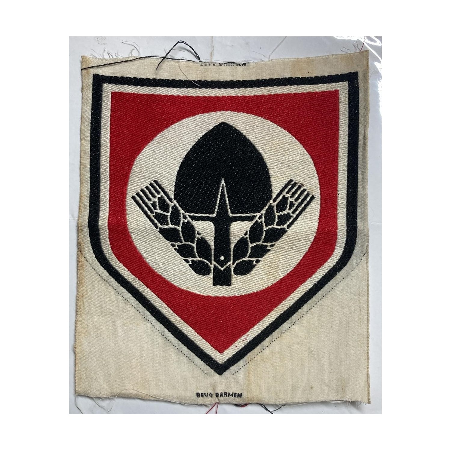 RAD Reichsarbeitdienst badge for training suite