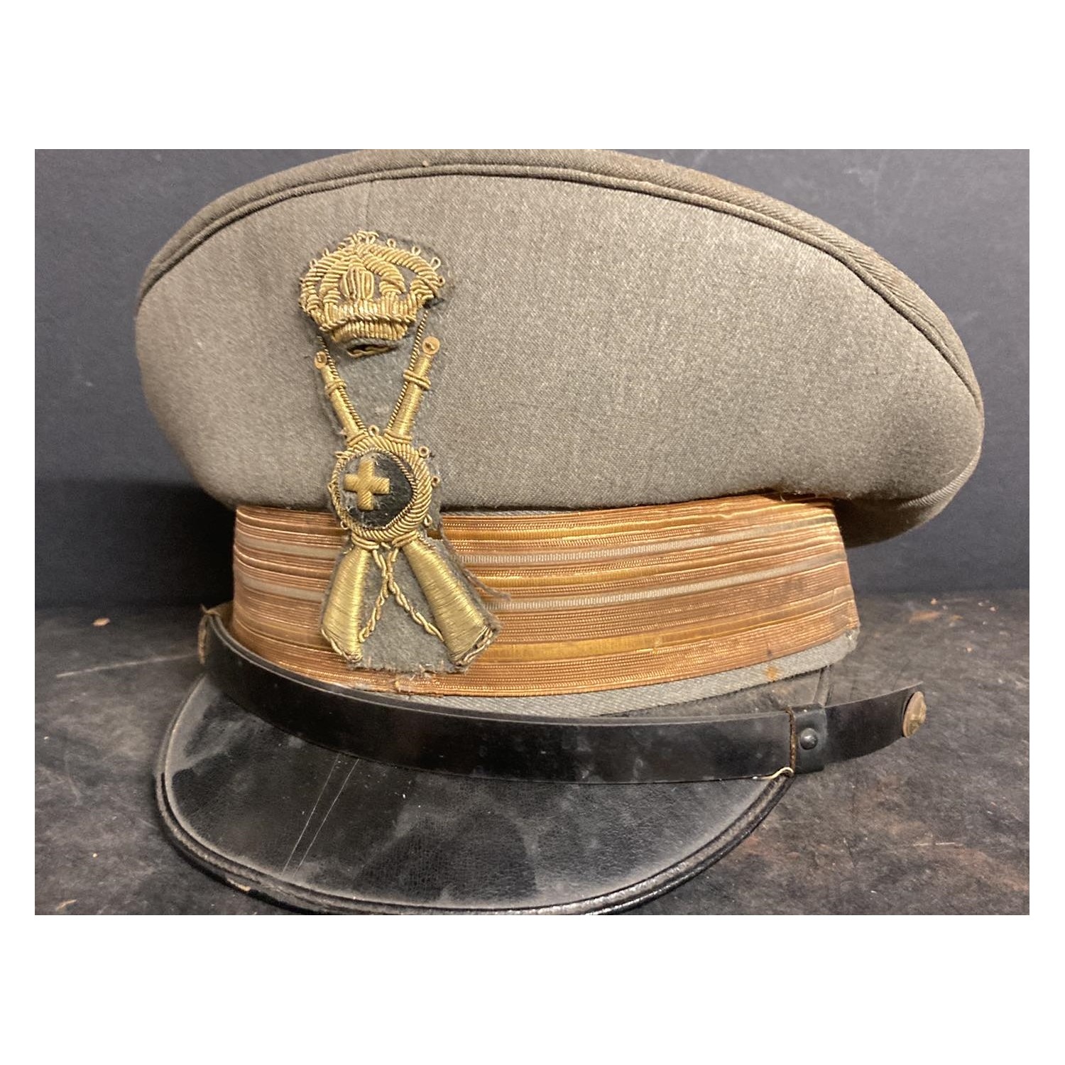 Berretto M33 da Tenente Colonnello  Fanteria