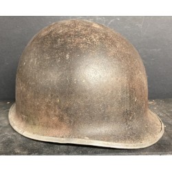 Elmo Us Army M1 ganci fissi con fregio posteriore