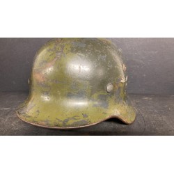 Elmetto LW M35 1° tipo mimetico seconda guerra mondiale