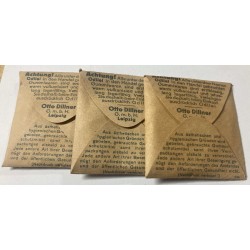 Confezione profilattici per l Esercito Tedesco 2a Guerra Mondiale