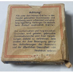 condoms for the German Army, World War II ODILEI