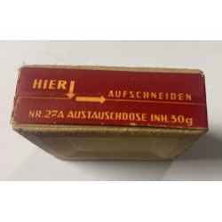 Toothpaste cardboard box for German armed forces WW2