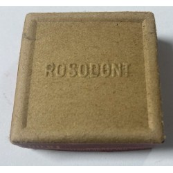 Toothpaste cardboard box for German armed forces WW2