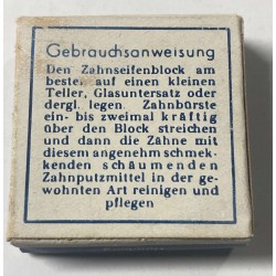 Zahn Seife German Army Soap WW2