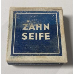 Zahn Seife saponetta per esercito tedesco 2a Guerra mondiale