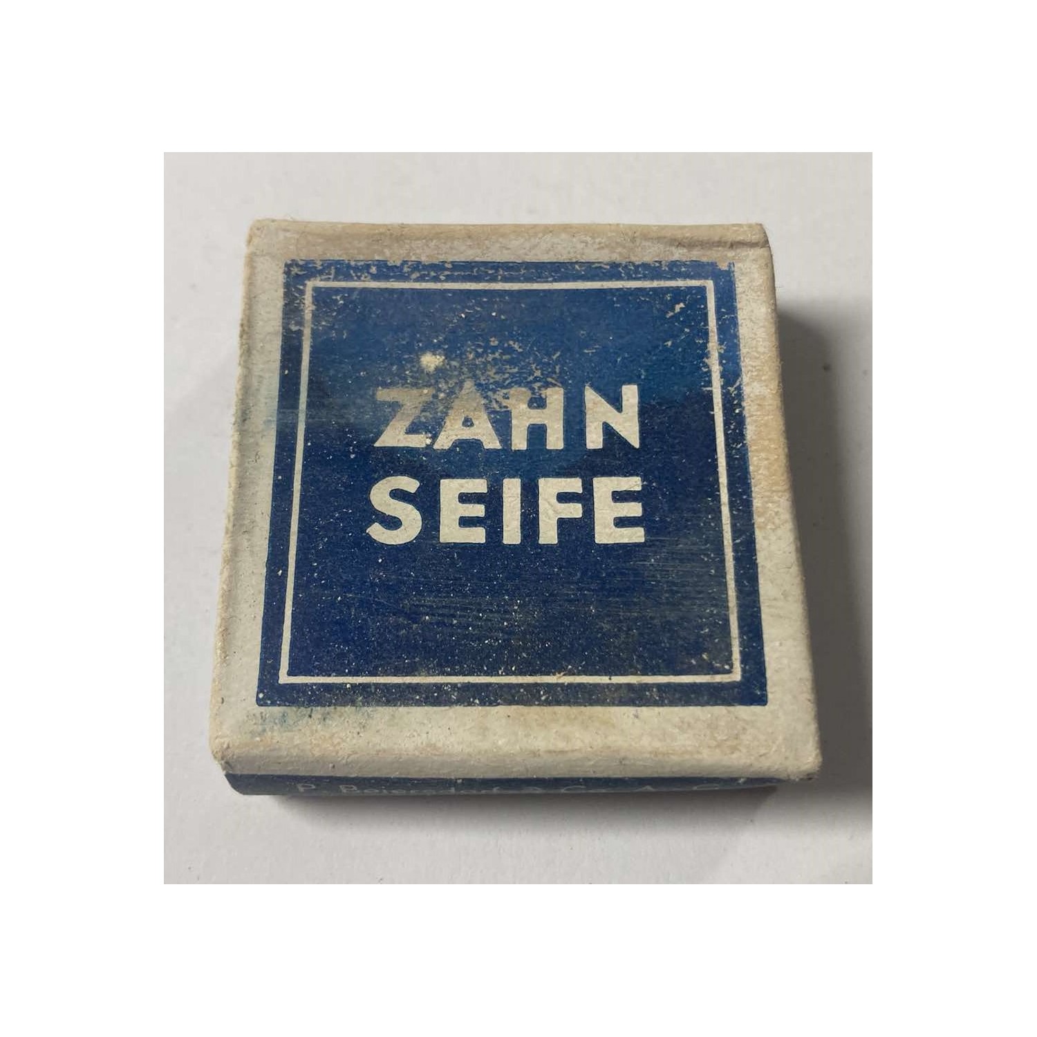 Zahn Seife German Army Soap WW2
