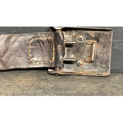 Complete Bavarian soldier's belt from the First World War period.
