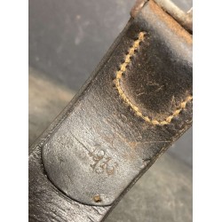 Complete Bavarian soldier's belt from the First World War period.