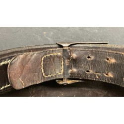 Complete Bavarian soldier's belt from the First World War period.