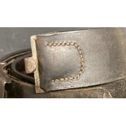 Complete Bavarian soldier's belt from the First World War period.