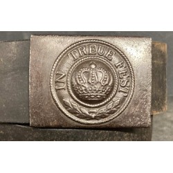 Complete Bavarian soldier's belt from the First World War period.