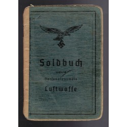 Soldbuch di un soldato...
