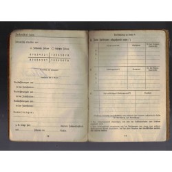 Soldbuch Unteroffizier Willi Sachtler 3/schw Art. Abt.808