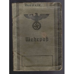 Interesting soldbuch that belonged to an Obergefreiter Inf. Pz.Jager Komp 32 , Raddatz Paul