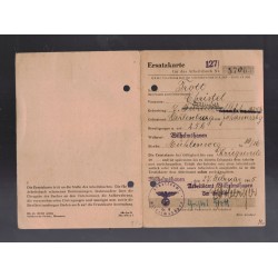 Personalauswais da lavoratore Ditta Schichau A.G. Christe trott