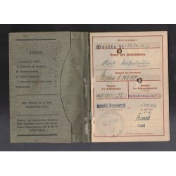 WH Wehrpass Gefreiter Kurt Weisselbaum