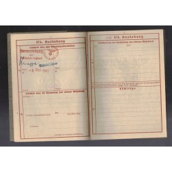 WH Wehrpass Gefreiter Kurt Weisselbaum