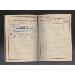 WH Wehrpass Gefreiter Kurt Weisselbaum