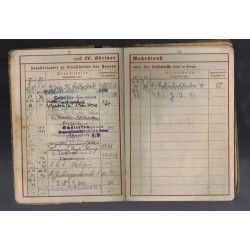 Feldwebel mechanic of the Luftwaffe, Hermann Wirtz