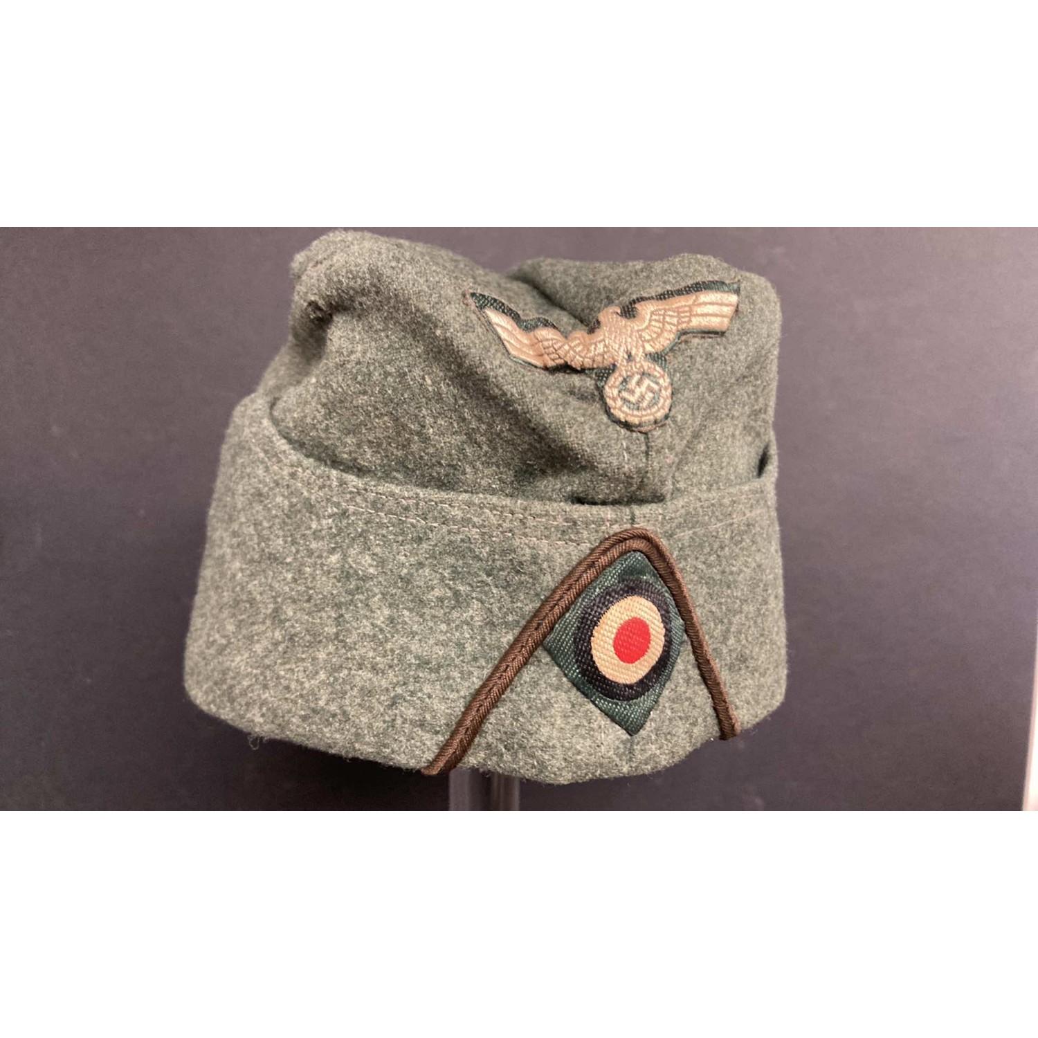 Garrison cap WH Motorized Units WH 1st type, excellent condition