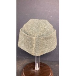 Nice Wehrmacht overseas cap model 1942, made of feldgrau cloth