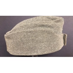 Nice Wehrmacht overseas cap model 1942, made of feldgrau cloth