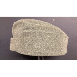Nice Wehrmacht overseas cap model 1942, made of feldgrau cloth