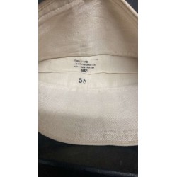 Bustina originale estiva da marinaio della Kriegsmarine .