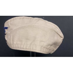 Bustina originale estiva da marinaio della Kriegsmarine .