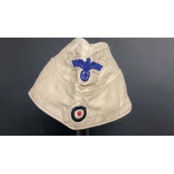 Original Kriegsmarine summer sailor cap .