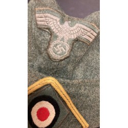 Stunning Wehrmacht M34 Cavalry troop cap, top condition, excellent state of preservation