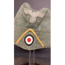 Stunning Wehrmacht M34 Cavalry troop cap, top condition, excellent state of preservation