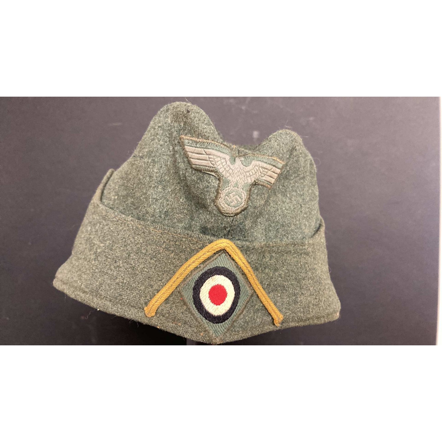 Stupenda bustina da truppa Cavalleria Wehrmacht M34