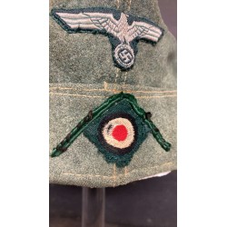 Bustina Sottufficiale/truppa Werhmacht M34 Truppe Alpine