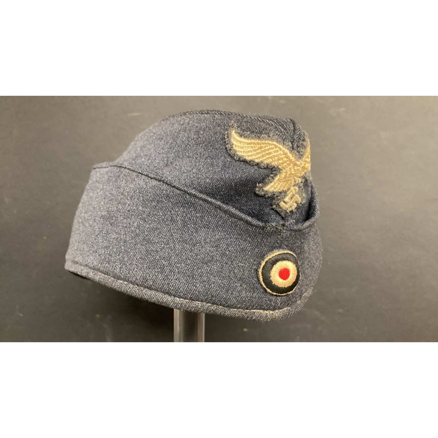Original German WWII Luftwaffe M40 EM/NCO Overseas Cap