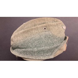 Rara !! Bustina sottufficiali/truppa M34 profilata arancione Feldgendarmerie