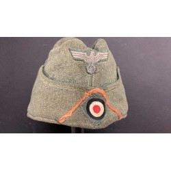 Rare!! Orange profiled M34 NCO/troops cap Military Police